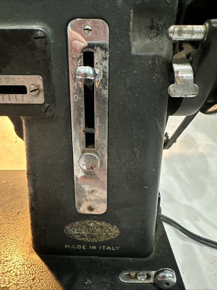 Necchi sewing machine vintage