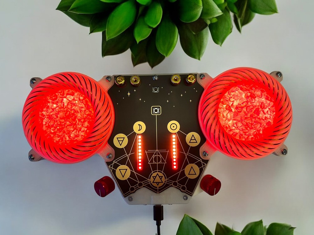 Scalar Wave Cosmic Communicator, Alchemy Edition, Elemental Energy machine
