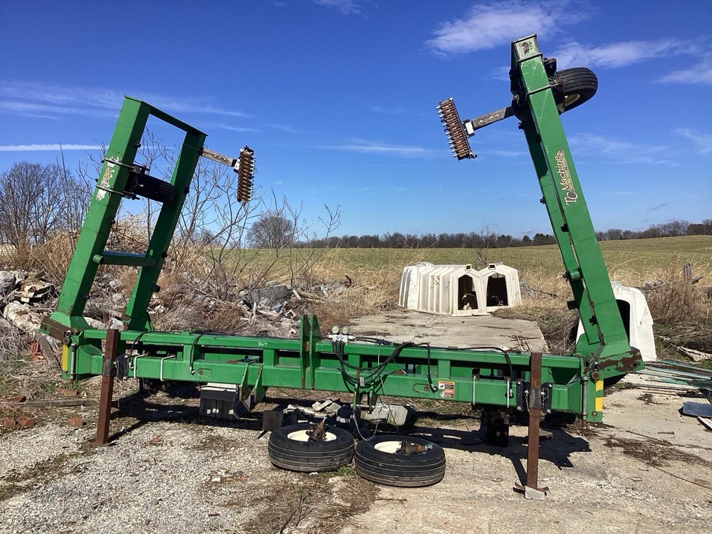 TC Machines 24 row planter