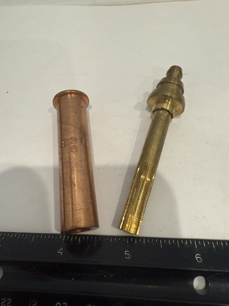New NTT 231-8 Oxy-Acetylene Two Piece Torch Tip