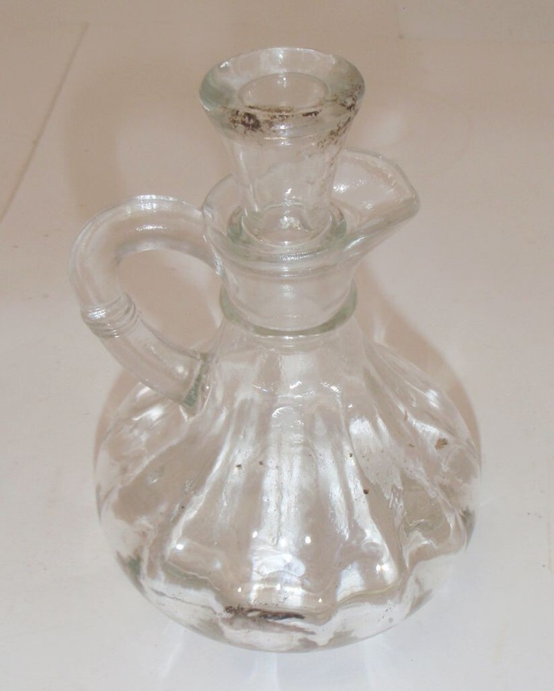 Vintage Glass Cruet