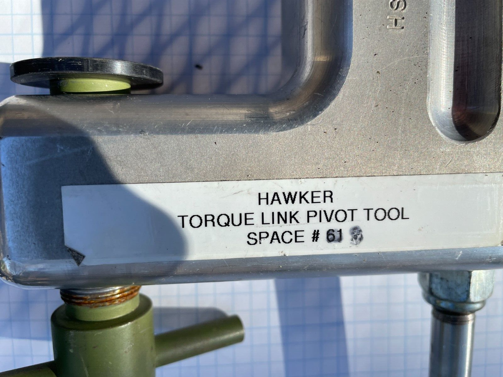 Hawker HS 125 Torque Link Pivot Tool