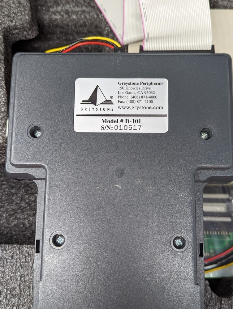 Greystone DataFast D-101 Handheld Duplication Unit Hard Drive Data Transfer