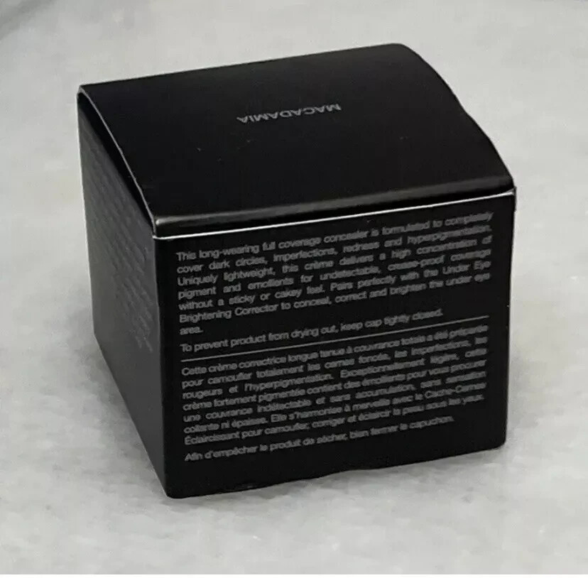 Becca Ultimate Coverage Concealing Creme ~ Macadamia ~ Full Size (4.5g / 0.16oz)