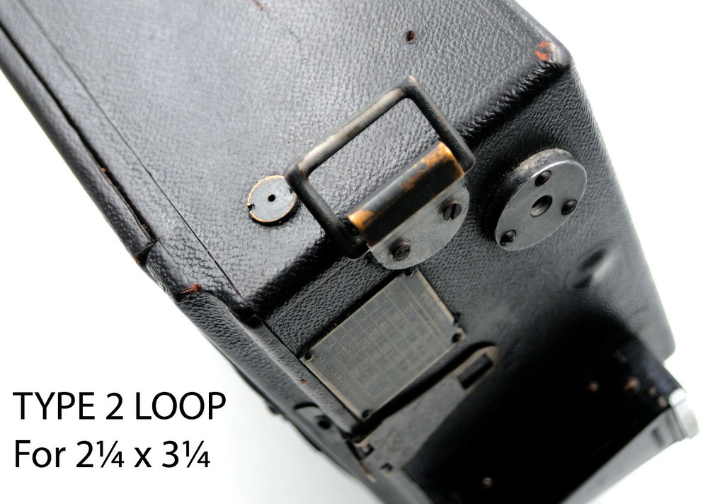 Graflex Press Cameras Hand Strap Replacement - Genuine Leather