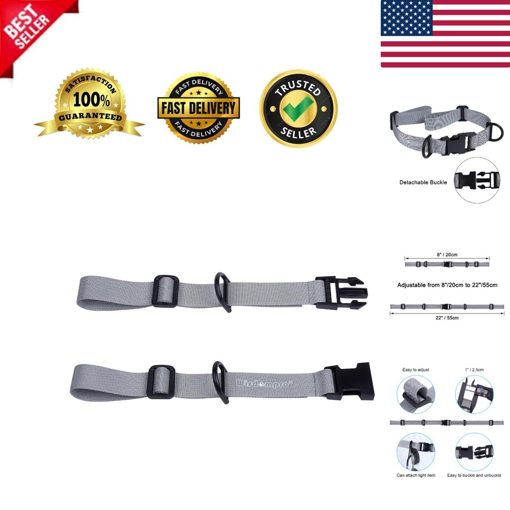 Ultimate Adjustable Chest Strap for Backpacks - Secure, Durable, and Versatile