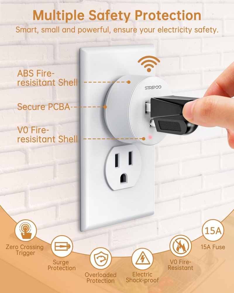 Garbage Disposal Wireless Switch Kit with Remote Control Outlet 500 Ft Range