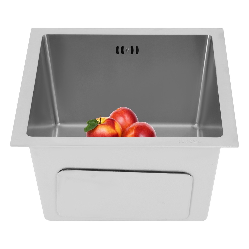 Multifunctional Kitchen Sink Undermount Sink Stainless Steel Rectangular Sink ﻿
