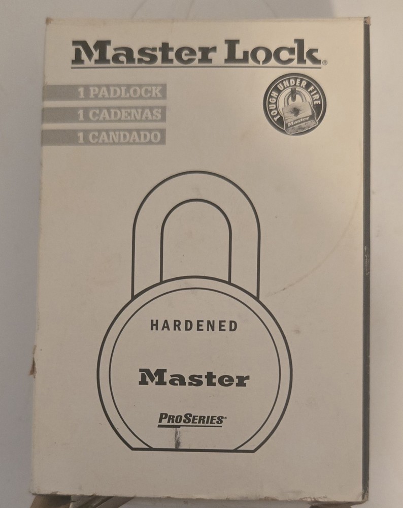 Master Lock Pro Series Padlock