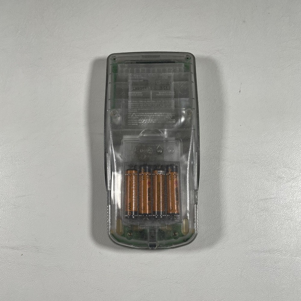 TI 83 Plus Calculator Silver Edition Clear Graphing Tested Works Preowned