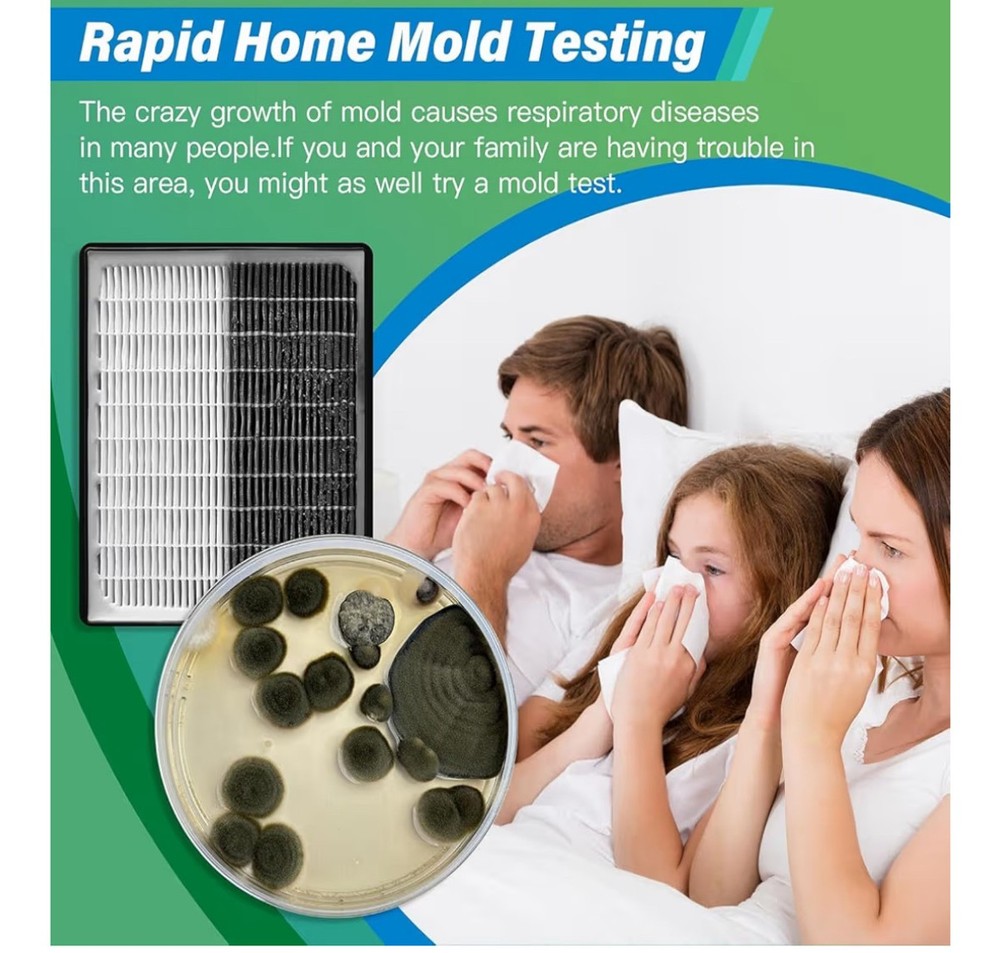 Healthful Home 12-Test Mold Detection Kit