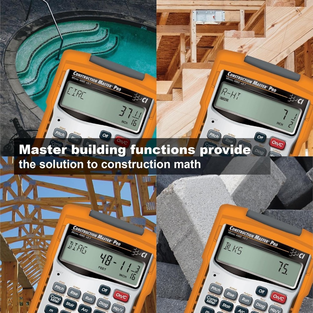 Construction Master Pro - Efficient Dimensional Math