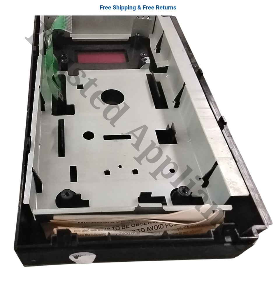 Microwave Control Panel Console MFM61977901 Stainless