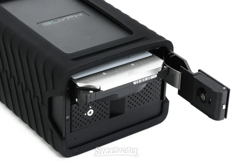 Glyph Blackbox Pro RAID 40TB USB-C Desktop Hard Drive - Black