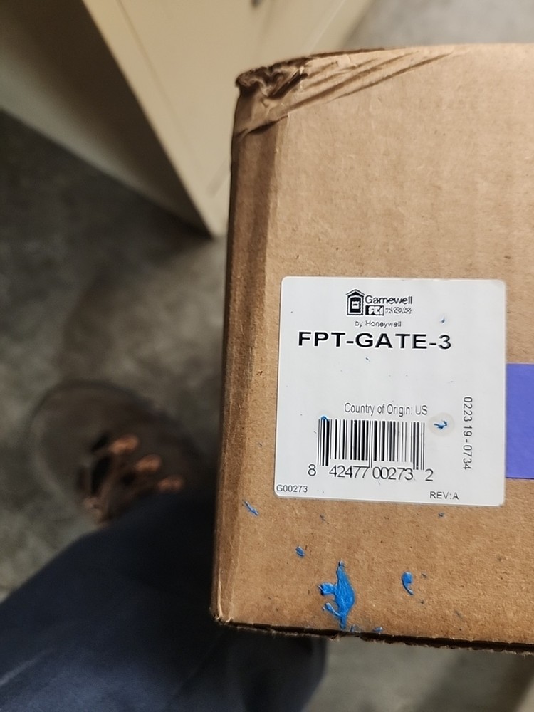 Honeywell FPT-GATE-3