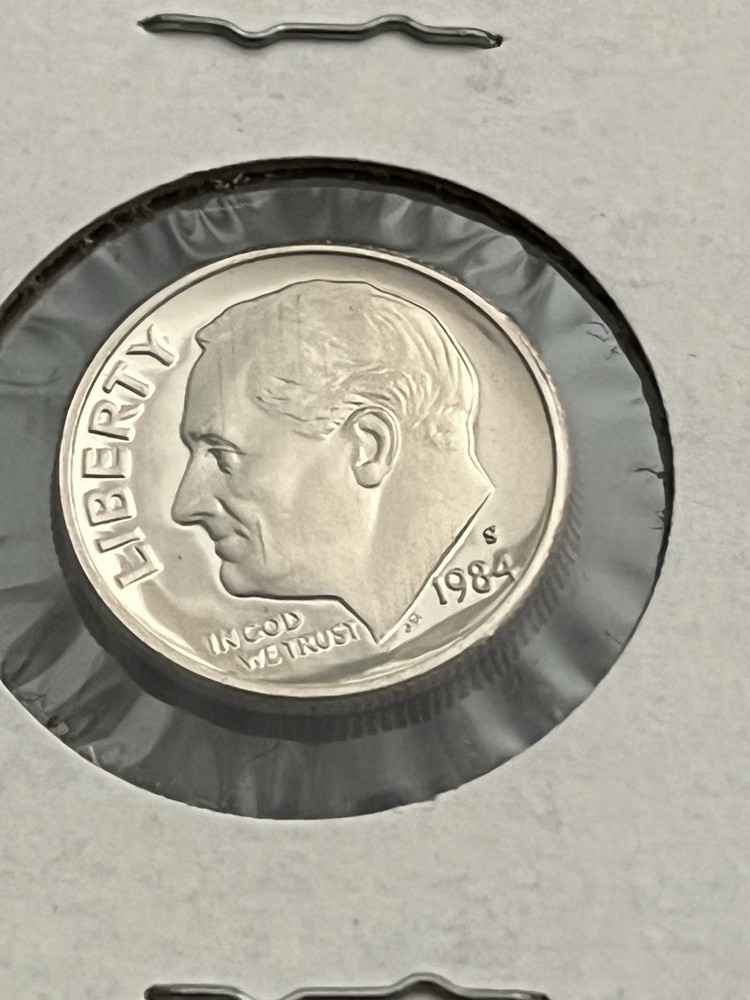 1984 S PROOF ROOSEVELT DIME