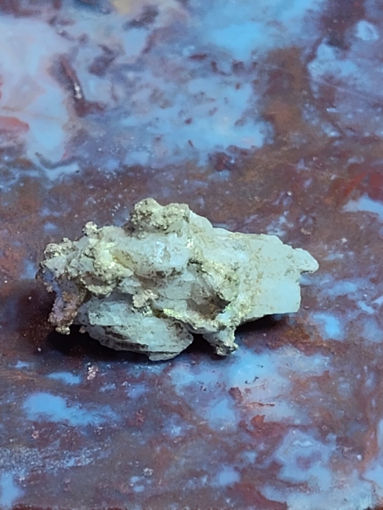 Gold Quartz Specimen