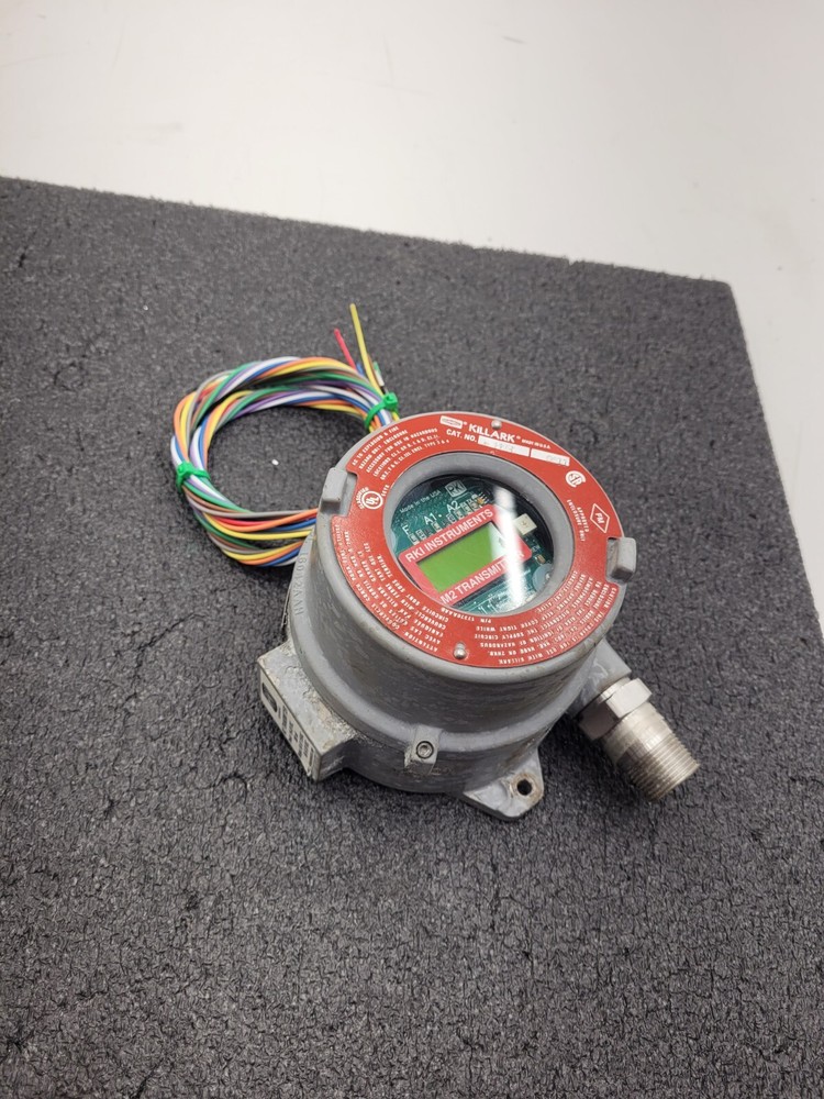 RKI Instruments M2 Transmitter with Hubbell Killark HKGL 0611