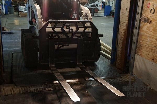 60" Blue Diamond Forks attachment