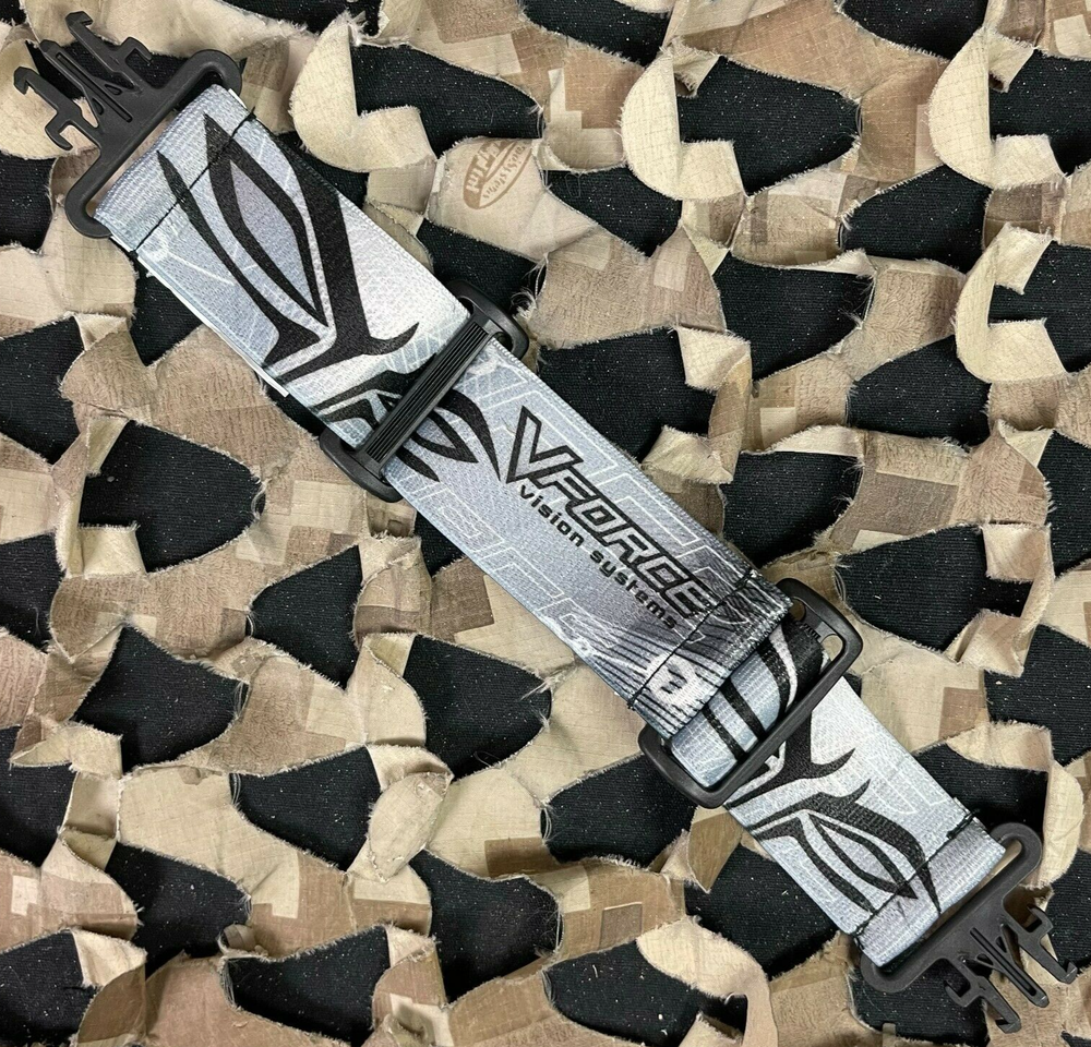 NEW V-Force Silicone Grill Replacement Strap - Grey