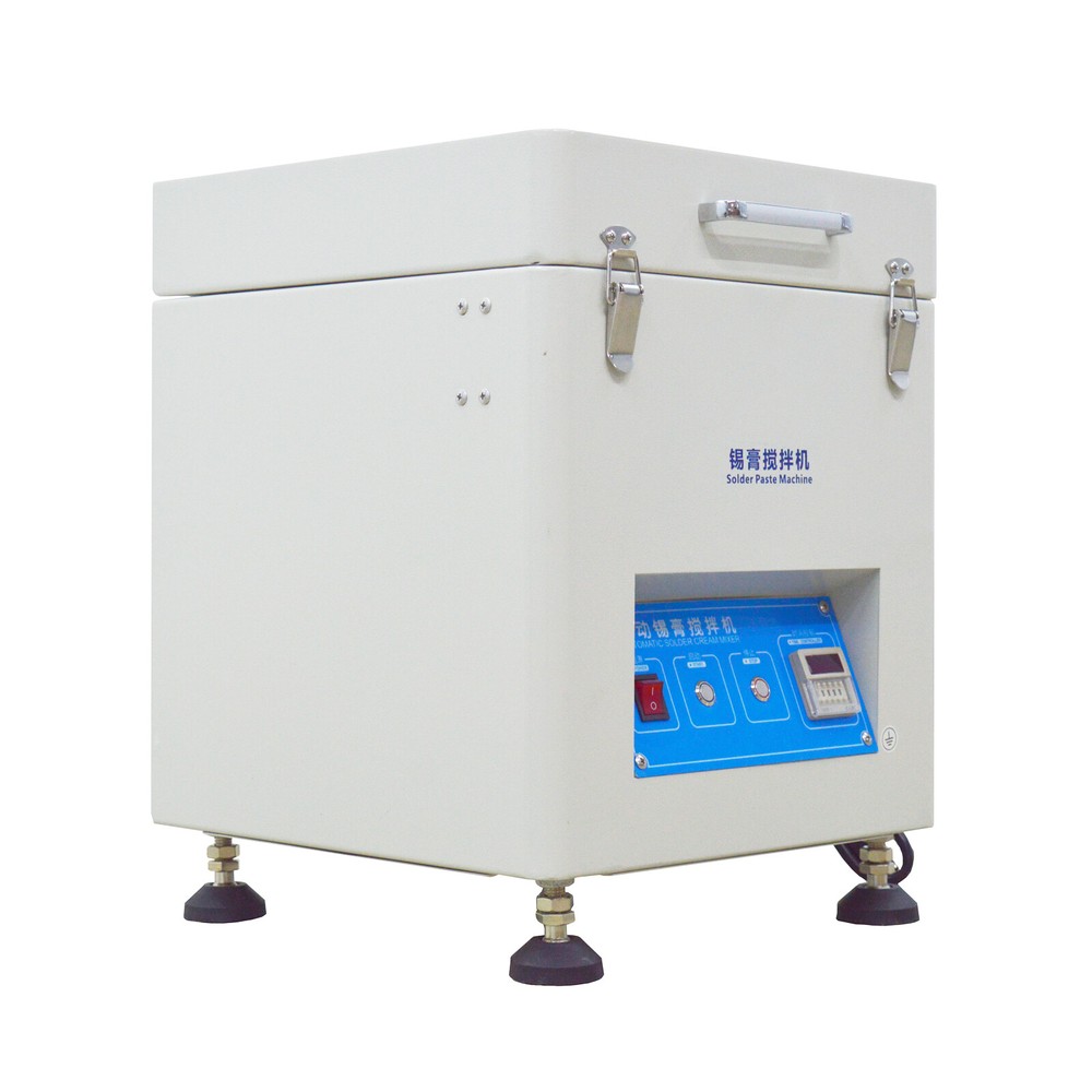 110V Automatic Solder Paste Mixer LED Digital 100W