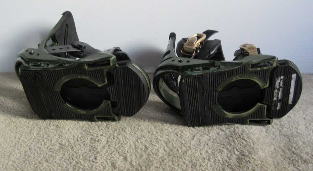 Burton Mission Re:Flex Snowboard Bindings Size Small