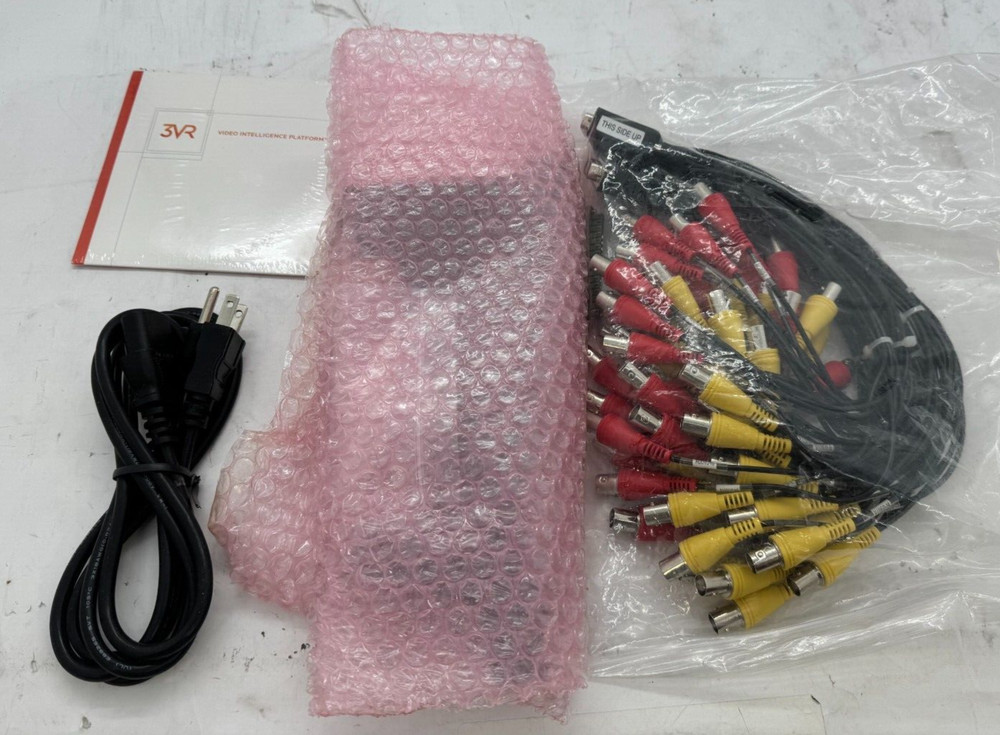3VR Digital Intelligence Platform 4000 Series Model: EC2U1500 P/N: HC2X1FD2M