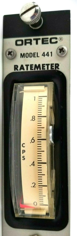 ORTEC Model 441 RATEMETER
