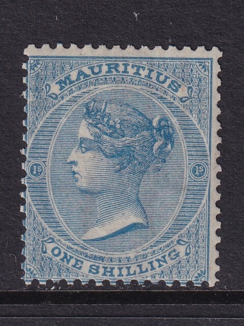Mauritius 1863 SG 69 MLH VF