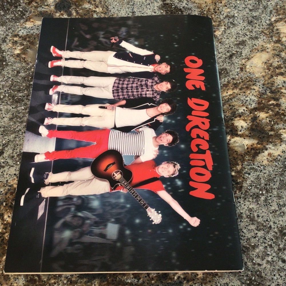 One Direction Up All Night 2012 Tour Program Book Rare!