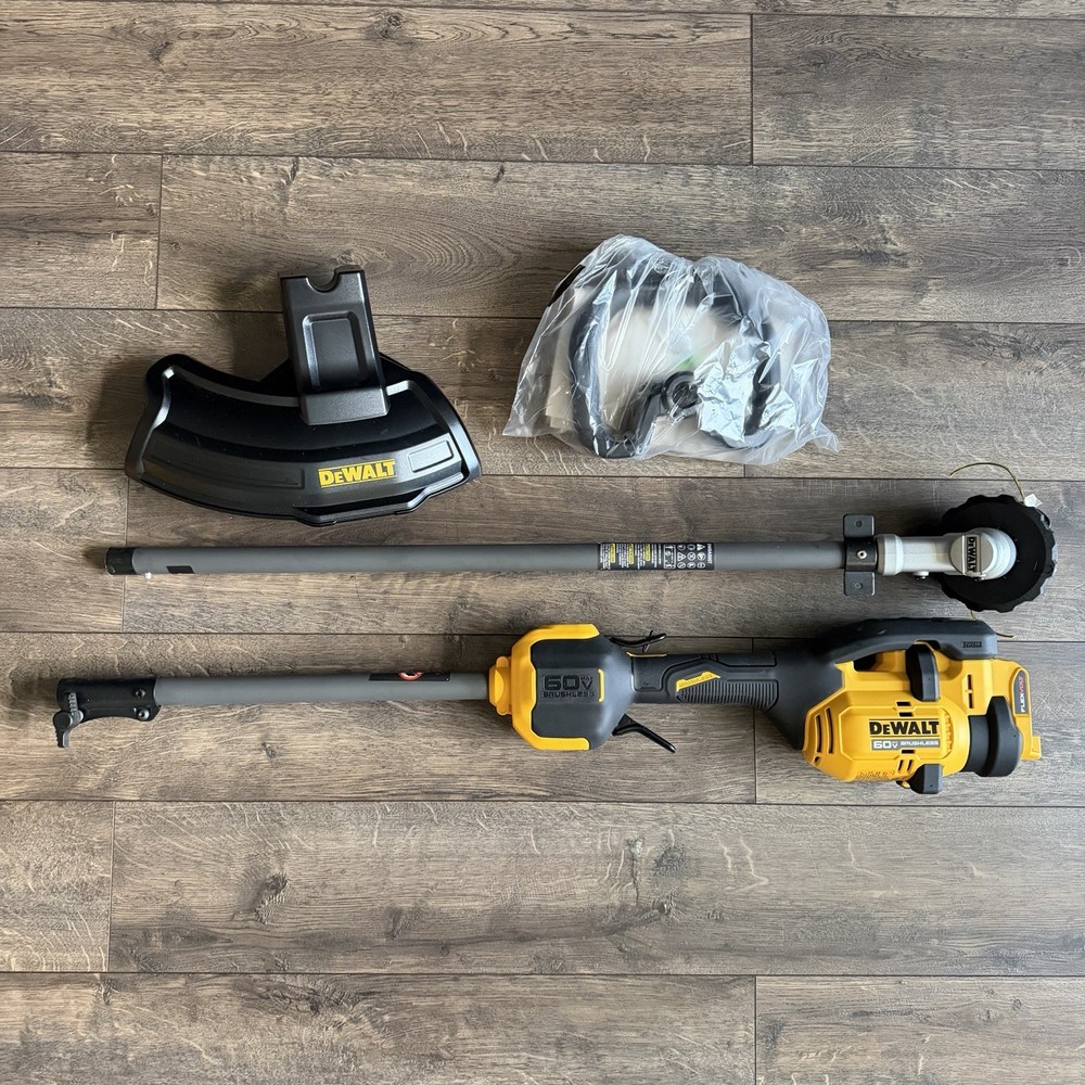 Dewalt Flexvolt 60V String Trimmer Cordless Brushless DCST972B Tool Only NWOB