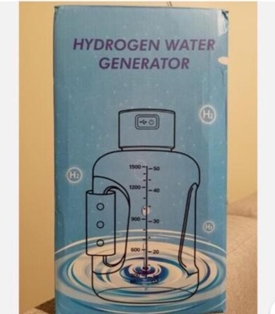 GotHydroWater Hydrogen Water Jug 1.5L