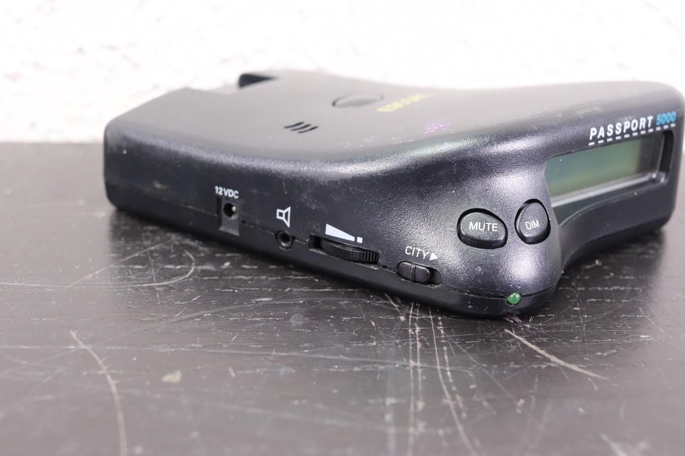Escort Passport 5000 Radar Detector Unit ONLY