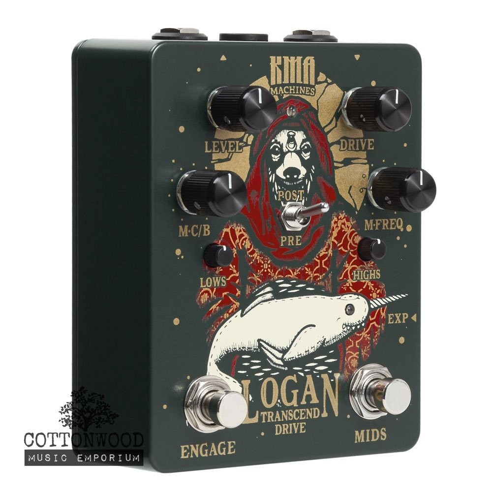 KMA Machines Logan