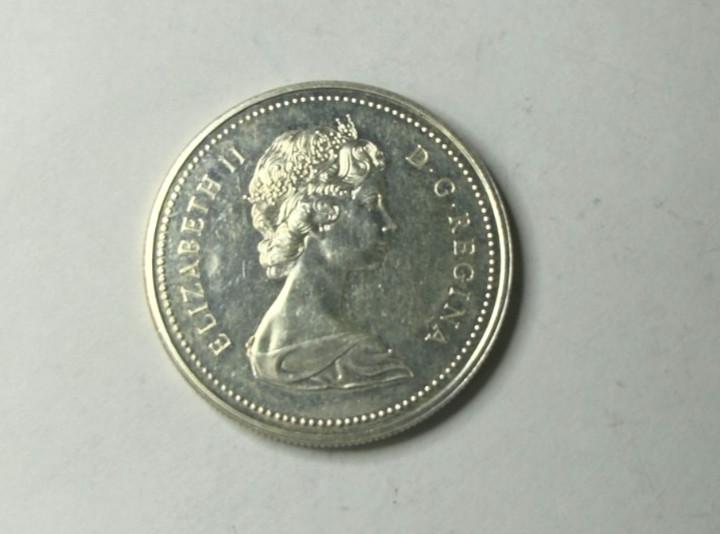1873-1973 Canada Dollar - Specimen - 50% Silver