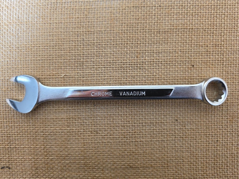 Ace Combination 17 mm Chrome Vanadium Wrench