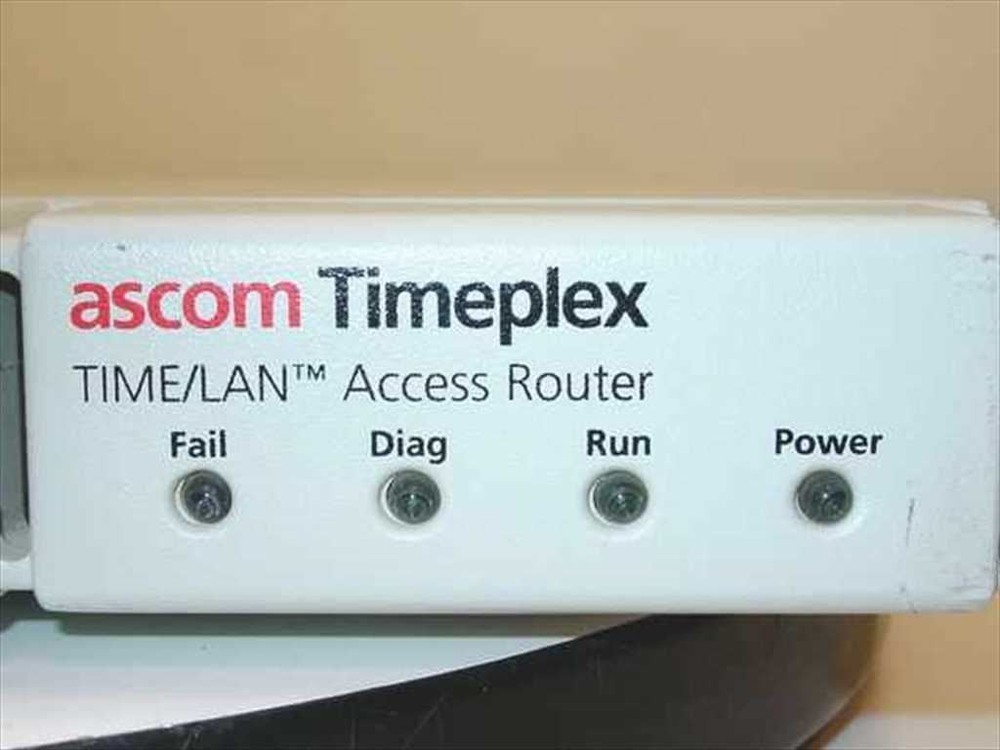 Ascom Timeplex Time/LAN Access Router LR29607