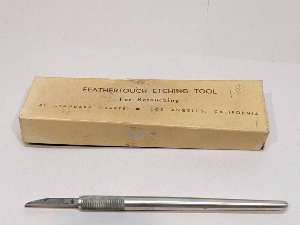 Feathertouch Etching Tool Standard Craftsl MO-MAX HSS Tool Bit Scribe Machining