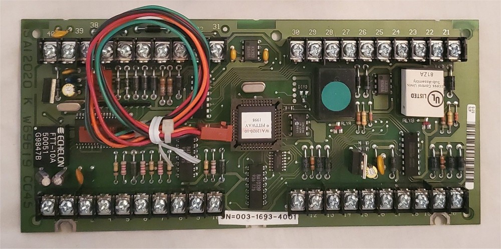 Ademco, PassPoint Plus Door Control Module DCM