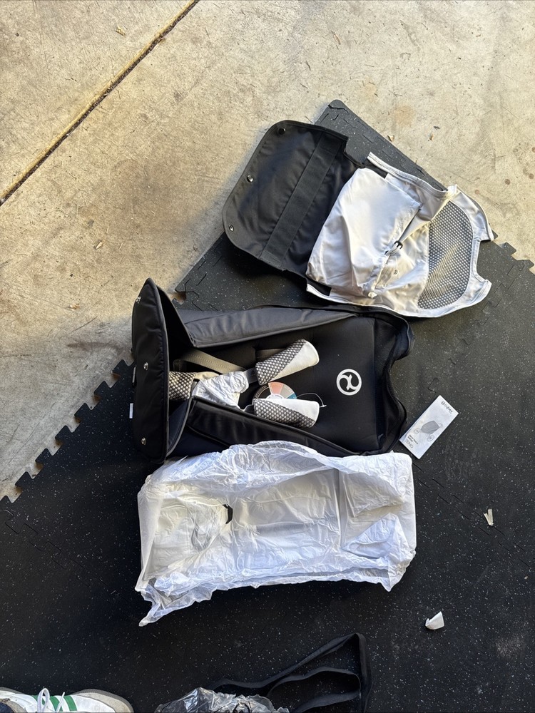 Cybex Rain Cover + Seat Pack Xeno