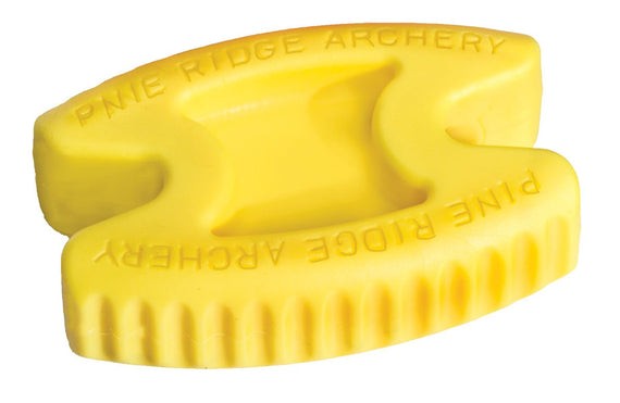 Pine Ridge Nitro Split Limb Dampener Yellow (2/pkg.)