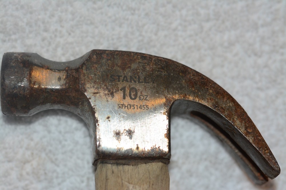 Tools General Stanley 10oz curved claw hammer