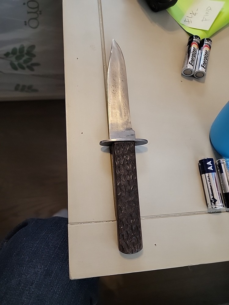 OLCUT OLEAN CUT CO OLEAN NY FIXED BLADE KNIFE