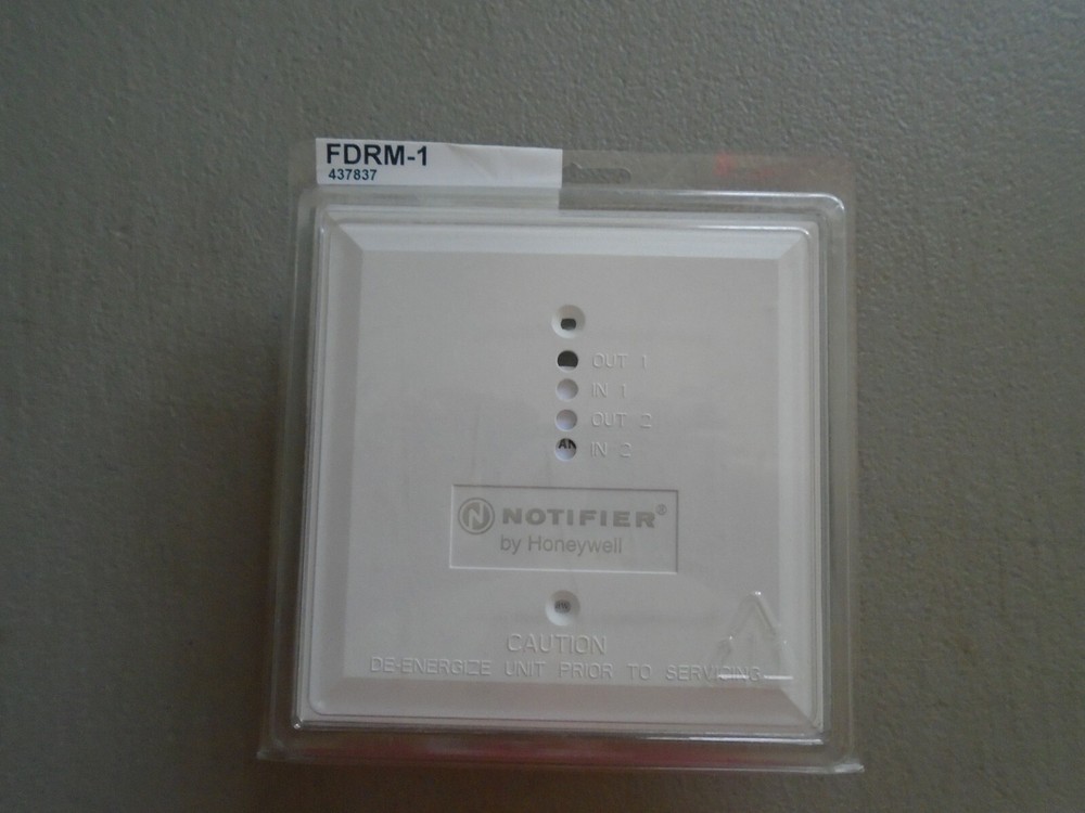 NOTIFIER FDRM-1  (WHITE)  "NEW"