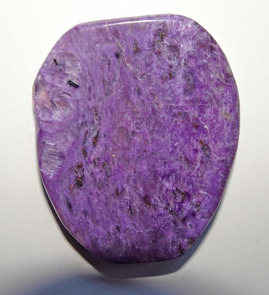 Charoite A Flat Palmstone sc760e