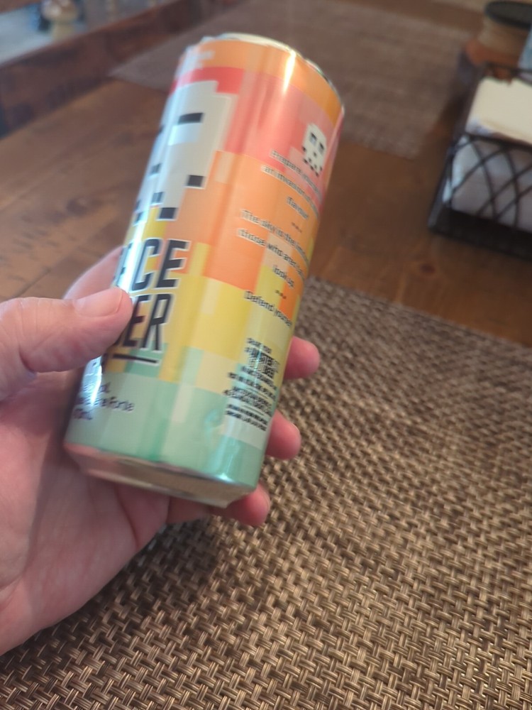 Space Invaders IPA Empty Promo Beer Can