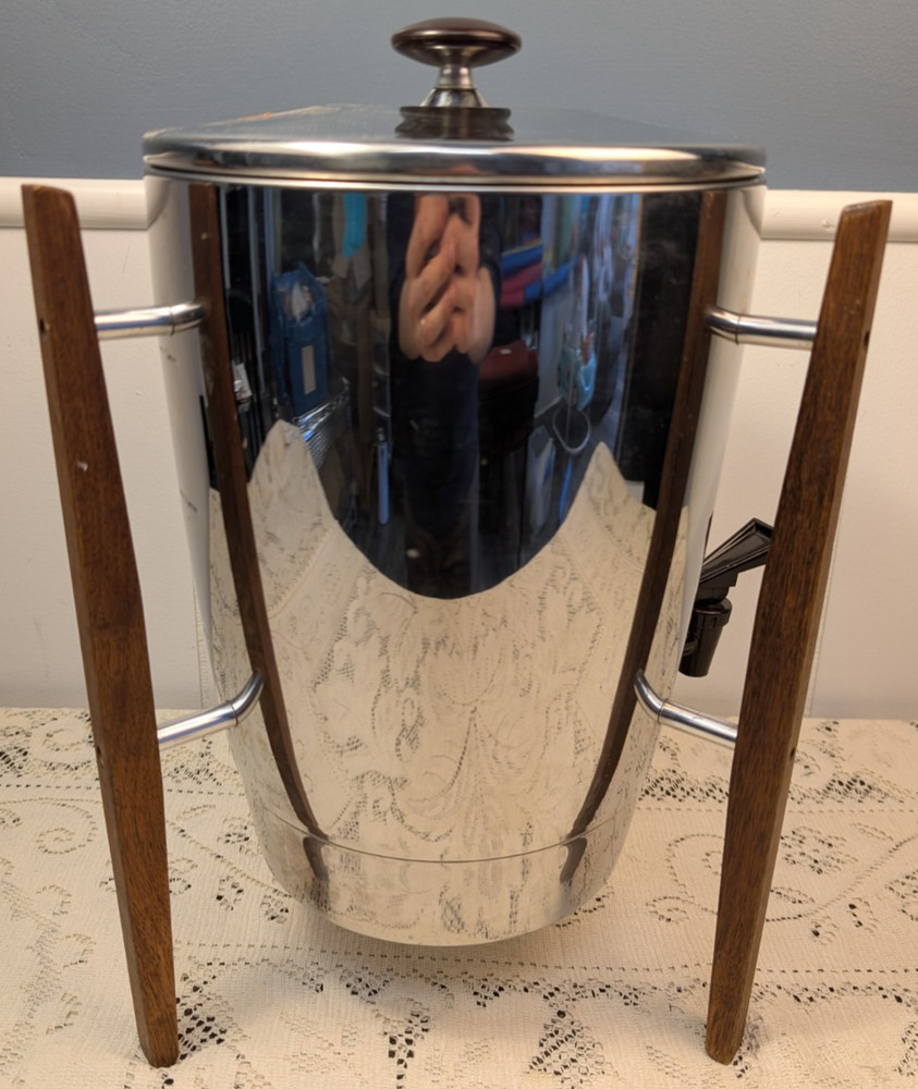 Regal Automatic 12-30 Cup Coffee Maker - Mid Century, Modern, Space Age.