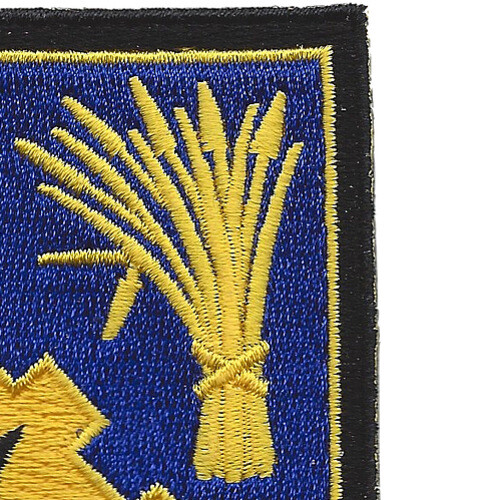 114th Cavalry Regiment Patch
