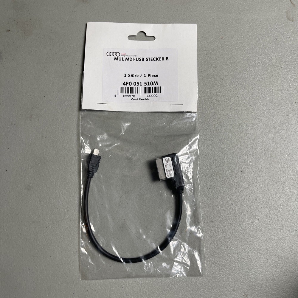 💎AUDI Micro-USB AMI Cable 4F0051510M