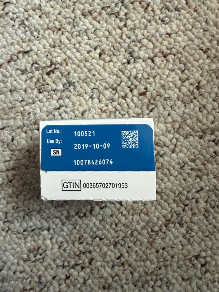 Accu-Check Blood Glucose Testing Strips - EXP 2019 (50count)